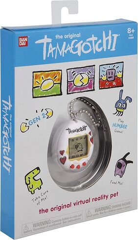 Tamagotchi Original - Hearts in Kuwait
