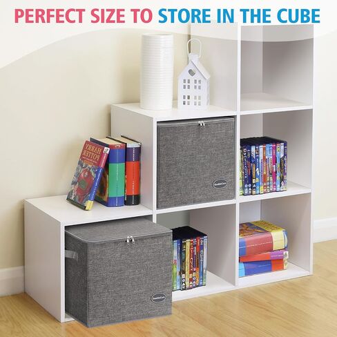 2-in-1 Toy Storage Organizer & Removable Play Mat 56"x 56", Stackable Building Block Toys Organizers and Storage Bins for Kids, Playroom Storage, Living Room, Quick Clean up Toy 13" x 13" x 13" in Saudi Arabia