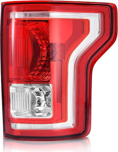 AUTOSAVER88 Tail Lights Assembly Compatible with 2015-2017 Ford F-150 f150 15 16 17 Tail Lamps Taillights taillamps tail light Red Clear OE Replacement Assembly - Driver Side in Saudi Arabia
