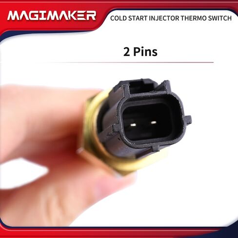 Cold Start Fuel Injector Sensor Switch Compatible with Toyota 4Runner Celica Land Cruiser Tacoma MR2 Pickup T100 1988-1995 Replace 89462-20040 8946220040 60-89462-20040 TS255 in Saudi Arabia