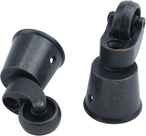 4Pcs 1.50'' Bronze Zinc Alloy 360° Swivel Round Cup Caster for Furniture in Kuwait