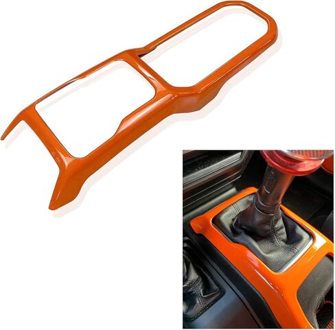 ABS Center Console Panel Dashboard Cover Compatible with Jeep Wrangler JL 2018-2023/ Jeep Gladiator JT 2020-2023 Interior Trim Decor for Jeep Accessories (Blue) in Kuwait