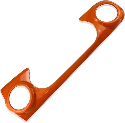 ABS Center Console Panel Dashboard Cover Compatible with Jeep Wrangler JL 2018-2023/ Jeep Gladiator JT 2020-2023 Interior Trim Decor for Jeep Accessories (Blue) in Kuwait