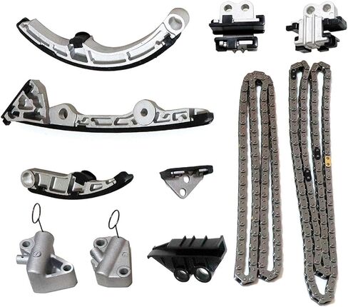 Timing Chain Kit 13144AA090 13144AA012 Compatible with Subaru Legacy Outback B9 Tribeca EZ30 EZ30D 3.0L H6 2006 2007 2008 2009 in Saudi Arabia