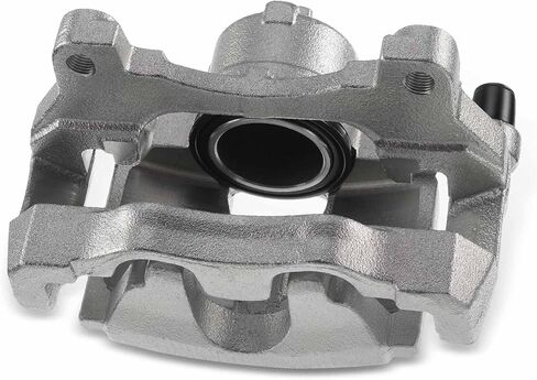A-Premium Disc Brake Caliper Assembly with Bracket Compatible with Select Infiniti Models - G35 2007-2008, G37 2008-2013, Q60 2014-2015 - Front Left Driver Side in Kuwait