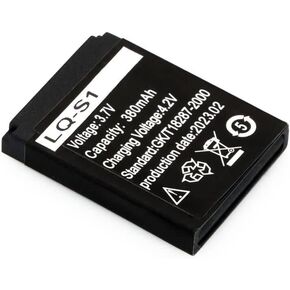 Replacement Battery LQ-S1 [Upgraded] for Smart Watch DZ09 RYX-NX9 A1 FYM-M9 HKX-S1 GT08 QN-01/Smart Watch GT08 X6 V8 W8 QW09 GDS-S9 RYX-NX9 Battery