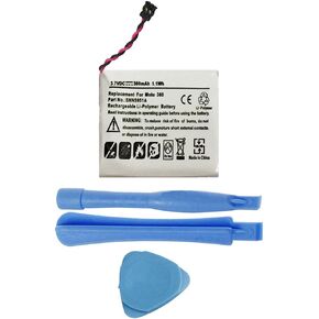 300mAh SNN5951A, WX30 Battery Replacement Compatible with Motorola Moto 360 (2014 1st Generation) Smartwatch