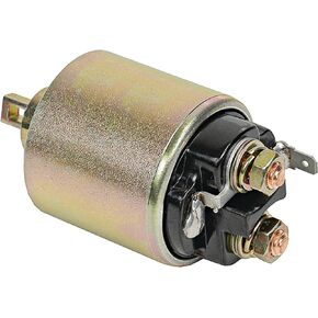 DB Electrical 245-44052 Solenoid Compatible with/Replacement for Hitachi 2114-77608, Yanmar 129298-77020, Volt 12, Duty Cycle Intermittent, No of Terminals 3 Tractors