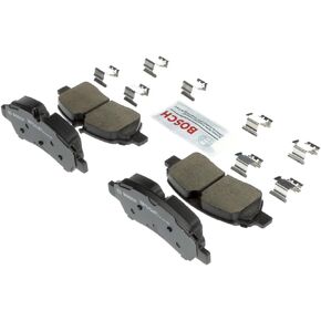 BOSCH BC1775 QuietCast Premium Ceramic Disc Brake Pad Set - Compatible With Select Ford Transit-150, Transit-250, Transit-350, Transit-350 HD; REAR