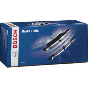 BOSCH BE1724H Blue Ceramic Disc Brake Pad Set with Hardware - Compatible with Select Acura MDX; Honda Passport, Pilot, Ridgeline; REAR