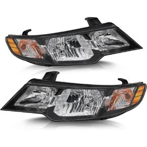 Headlights Assembly Compatible With 2010-2013 Kia Forte/Forte Koup LX EX SX 2010 Kia Forte 2011 Kia Forte 2012 Kia Forte 2013 Kia Forte/Forte Koup Forte Driver And Passenger Side