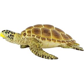 Safari Ltd. Loggerhead Turtle Figurine - Hand-Painted, Lifelike 3.75" Model Figure - Educational Toy for Boys, Girls & Kids Ages 3+