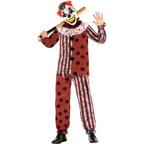 Morph Scary Clown Costume For Kids Creepy Clown Costume For Kids Killer Clown Costume For Kids Clown Costume Halloween