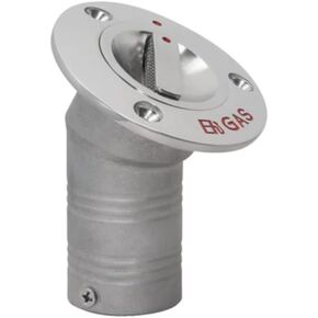 Whitecap 6123AEPAC 30° EPA Pull-Up Deck Fill - 1-1/2" Hose