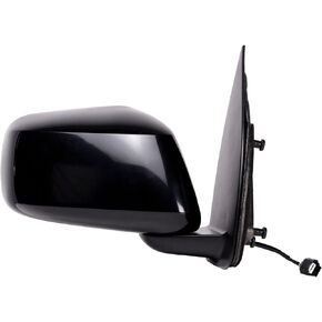 Fit System Driver Side Mirror for Nissan Frontier (extended/crewcab), Xterra, Pathfinder, textured black, foldaway, Power