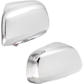 أغطية مرايا TFP 594 - كروم - متوافقة مع Toyota/Lexus Tacoma 04-09، Sienna 04-11، 4Runner 05-10/RX330 04-09 Fu