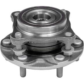 515040 (for 4WD Only) Front Wheel Bearing and Hub Assembly Compatible with 05-15 to-yota Tacoma, 03-16 4Runner, 07-14 FJ Cruisers /10-16 Le-xus GX460, 03-09 GX470 [4x4 AWD 6 Lug W/ABS]