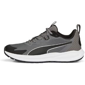 PUMA Men's TWITCH RUNNER TRAIL Sneaker, CASTLEROCK-Puma Black-Puma White, 10.5