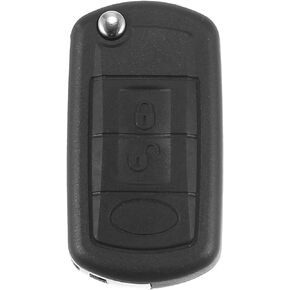 X AUTOHAUX 315MHz NT8-15K6014CFFTX4 Replacement Smart Proximity Flip Keyless Entry Remote Key Fob for Land Rover Range Rover 2006-2010 for LR3 2005-2009 3 Buttons