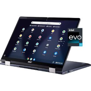 Acer 2023 Newest Chromebook Spin 714 2-in-1 Laptop, 14 Inch Touchscreen Display, 12th Gen Intel Core i5-1235U Processor, 8GB RAM, 1TB SSD, Intel Iris Xe Graphics, Bluetooth, Webcam, Chrome OS