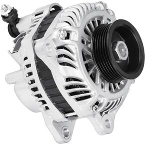 Alternator Compatible with Mitsubishi Eclipse 2.4L 2006,Fit for Galant 2.4L 2004 2005 2006, Replace A3TG2192, A3TG2192AC, 1800A076, MN183451, 400-52340