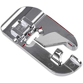 ZIGZAGSTORM 4131855-45 Snap On 9MM Flat Felled Presser Foot for Viking Sewing Machine 4131855-45