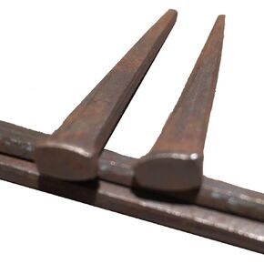 3" - 10d CUT FLOORING NAILS - Antique Historic Reproduction Nails - lbs (1)