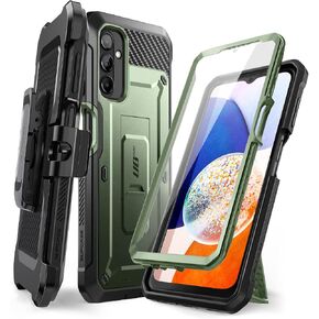 SUPCASE for Samsung Galaxy A14 5G Case with Screen Protector, Black in Kuwait