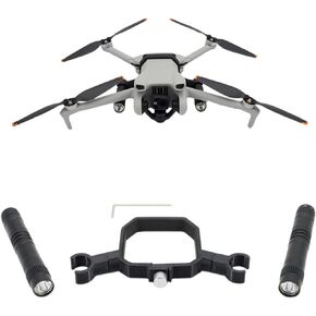 Mini 4 Pro Drone LED Night Navigation Searchlight Night Flight Light Headlight for DJI Mini 4 Pro/Mini 3 Pro/Mini 3,Night Fill Light with Mount Bracket Holder Anti-Collision Drone Accessories