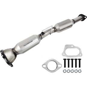 Rear Catalytic Converter Compatible with 2001 2002 2003 Ford Ranger 3.0L 4.0L V6, 2001-2003 MAZDA B3000 3.0L MAZDA B4000 4.0L V6 Catalytic Convertor High Performance (EPA Compliant)