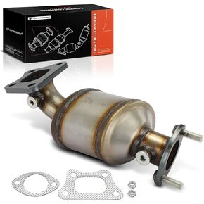 A-Premium Front Right Catalytic Converter Kit Direct-Fit Compatible with Chevrolet Equinox 2010-2017 & GMC Terrain 2010-2017, 3.0L 3.6L, EPA Compliant