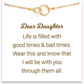 STORYJEWELLERY Mother Daughter Bracelets, Bracelets for Mom and Daughter, Daughter Gifts from Mom, Mother Daughter Gifts, Gifts for Mom from Daughter, Daughter Birthday Gift, Christmas Gifts for Mom