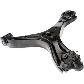 Dorman 524-116 Front Passenger Side Lower Suspension Control Arm and Ball Joint Assembly Compatible with Select Acura/Honda Models