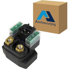 Amhousejoy Starter Solenoid Relay Fit for Suzuki 800 VZ800 VZ800Z VZ 800 Z Marauder 1997-2009 Motorcycle