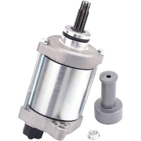 AHL Starter Motor 31200-HP5-601 31200-HR0-F01 High Torque Compatible with Honda Rancher 420 TRX420 TRX 420 2007 2008 2009 2010 2011 2012 2013 2014 31200HP5601 31200HR0F01