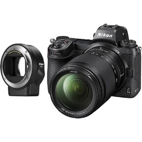 Nikon Z 6II Full-Frame Mirrorless Camera Bundle with NIKKOR Z 24-200mm F4-6.3 Telephoto Zoom VR Lens, and Nikon FTZ II Mount Adapter (3 Items)