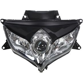 Motorcycle Front Headlight Assembly Replacement for Suzuki GSXR600 GSXR750 2008-2010