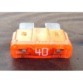 40Amp ATC / ATO amp Auto Automotive Fuse (20pc)