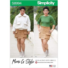 SIMPLICITY CREATIVE CORP SIMPLICITY SPORTSWEA 16-18-20-2, 16-18-20-22-24