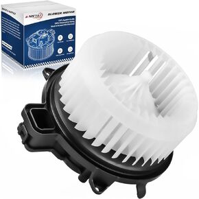 AC Blower Motor with Fan Replacement Fits for 2010 2011 2012 Ford Fusion, Lincoln MKZ, Mercury Milan, HVAC Plastic Heater Blower Motor Assembly, Replace 15-81732, 13369460, 700270, PM9381