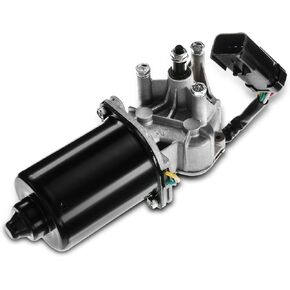 A-Premium Front Windshield Wiper Motor Compatible with Jeep Classic/Limited/SE/Sport Cherokee 2000-2001, Sport Utility, 6-Pin, Replace# 55155297AB, 55155300AB
