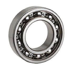 NTN Bearing 16010 Single Row Deep Groove Radial Ball Bearing, Normal Clearance, Steel Cage, 50 mm Bore ID, 80 mm OD, 10 mm Width, Open