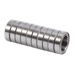 10pcs Deep Ball Bearing Double Sealed 6700ZZ Thin Section Ball Bearing 10x15x4mm