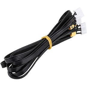 ASHATA 3D Printer Stepper Motor Cable, 3D Printer Accessories CR-10 CR-10S/Ender-3 Double Z-Axis Motor Stepper Connector Cable Double Z-axis Motor Cable