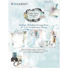 Collection Pack 6"X8" - Vintage Artistry Everywhere