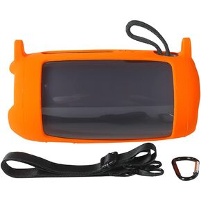 Silicone Carrying Cover for JBL Pulse 5,Travel Protective Soft Silicone Cover Sleeve Case Fit for JBL Pulse 5 Bluetooth Speaker (Black)