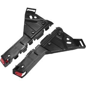 uxcell 1 Pair Left Right Side Front Bumper Mounting Support Bracket No.13238441/13238442 for Buick Regal 2009-2016