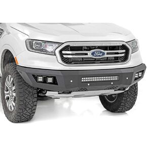 Rough Country Heavy Duty Front Bumper w/LEDs for 19-24 Ranger - 10759