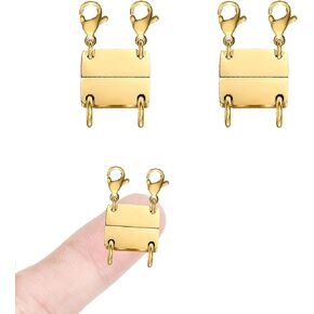 Layering Necklace Clasp Bracelet Layering Clasp Separator for Stackable Necklaces Buckle Necklace Clasps and Closures