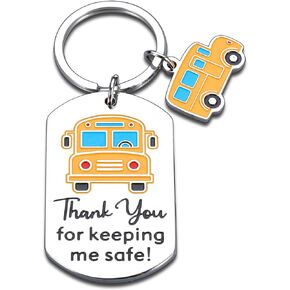 Bus Driver Appreciation Gifts for Men Women Best Bus Driver Gifts Thank You Gifts for School Bus Driver Teacher Retirement Graduation Keepsake for Him Her Christmas Stocking Stuffers for Men Women
